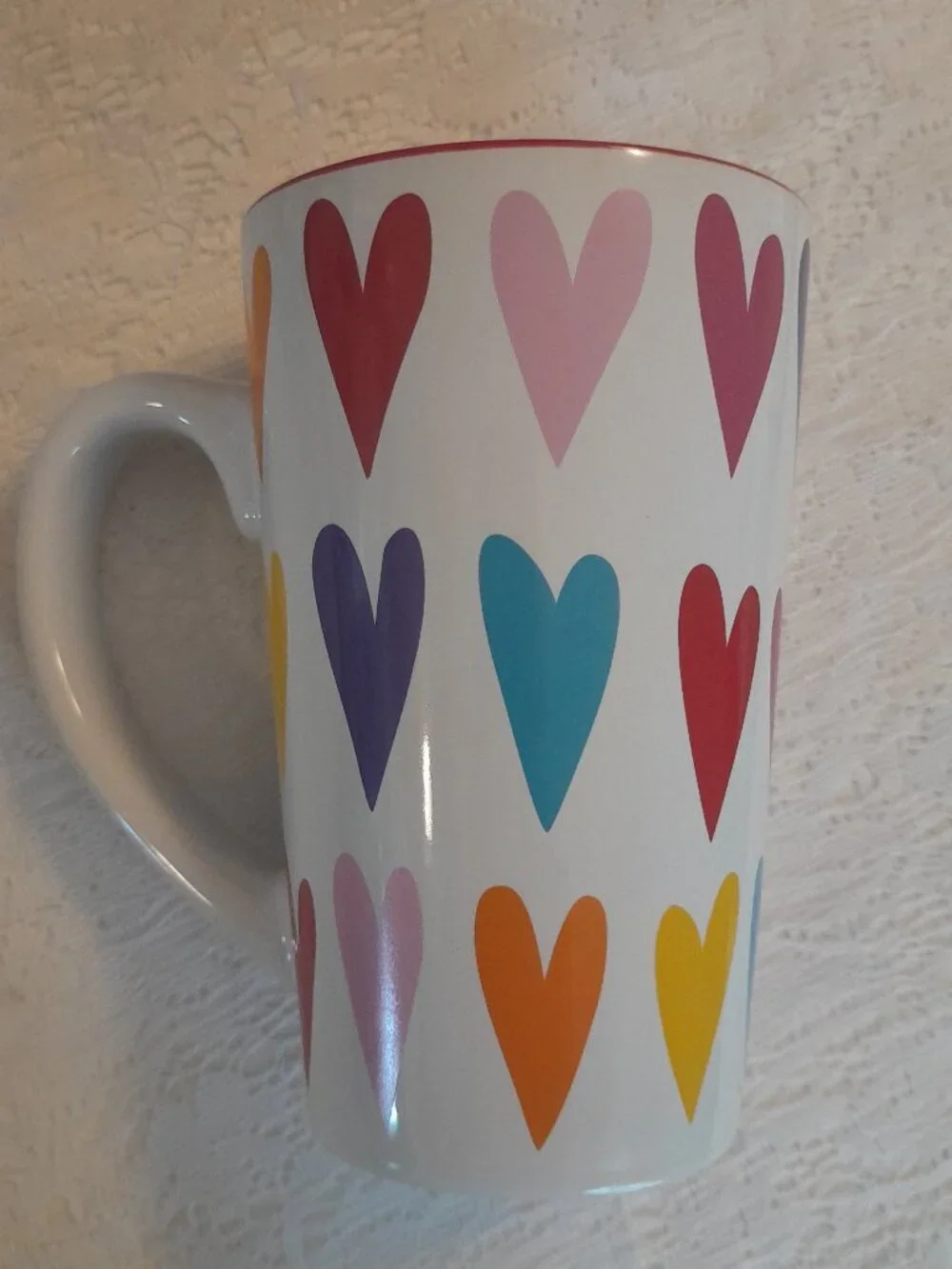 Old East Main Co heart shaped